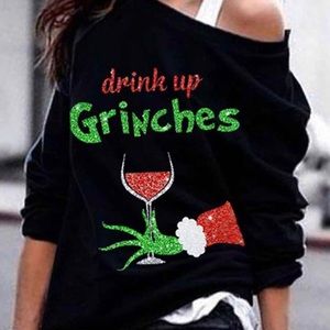 Drink Up Grinches Shirt 🍷🎄NWOT